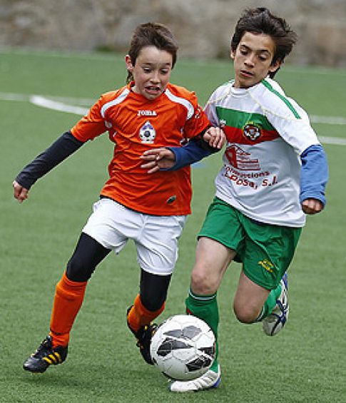 Foto: Bienvenidos a la Danone Nations Cup, la mayor fiesta mundial del fútbol alevín