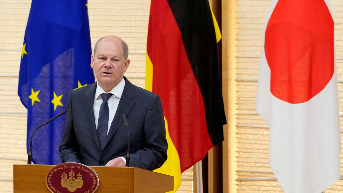 Scholz pide a Alemania "prepararse" ante un posible corte del gas ruso