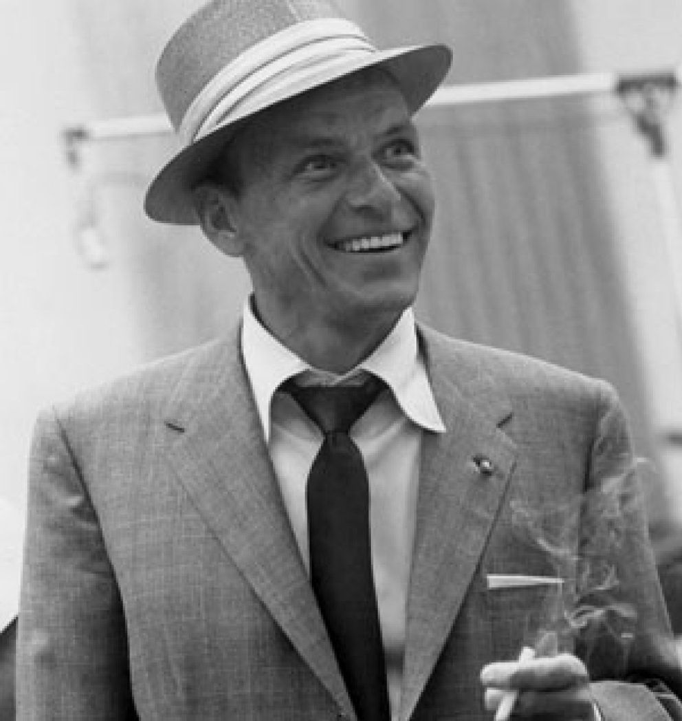 Foto: Frank Sinatra participó en una película porno