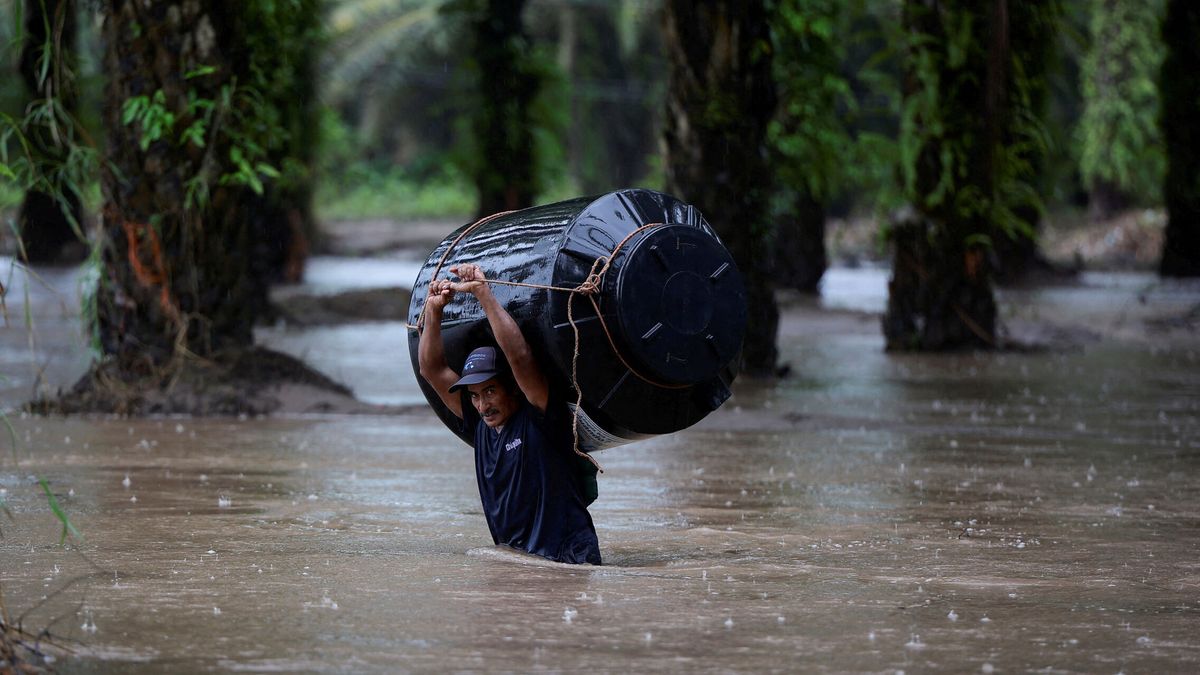 Alerta máxima por el paso del huracán Julia en Centroamérica: inundaciones y 4 muertos