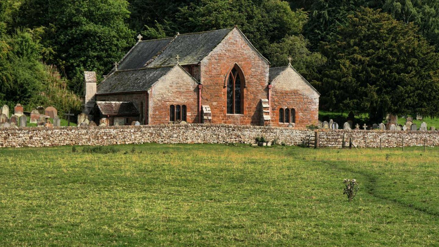 La iglesia de Cumbria donde tuvo lugar la boda. (Churches of England)