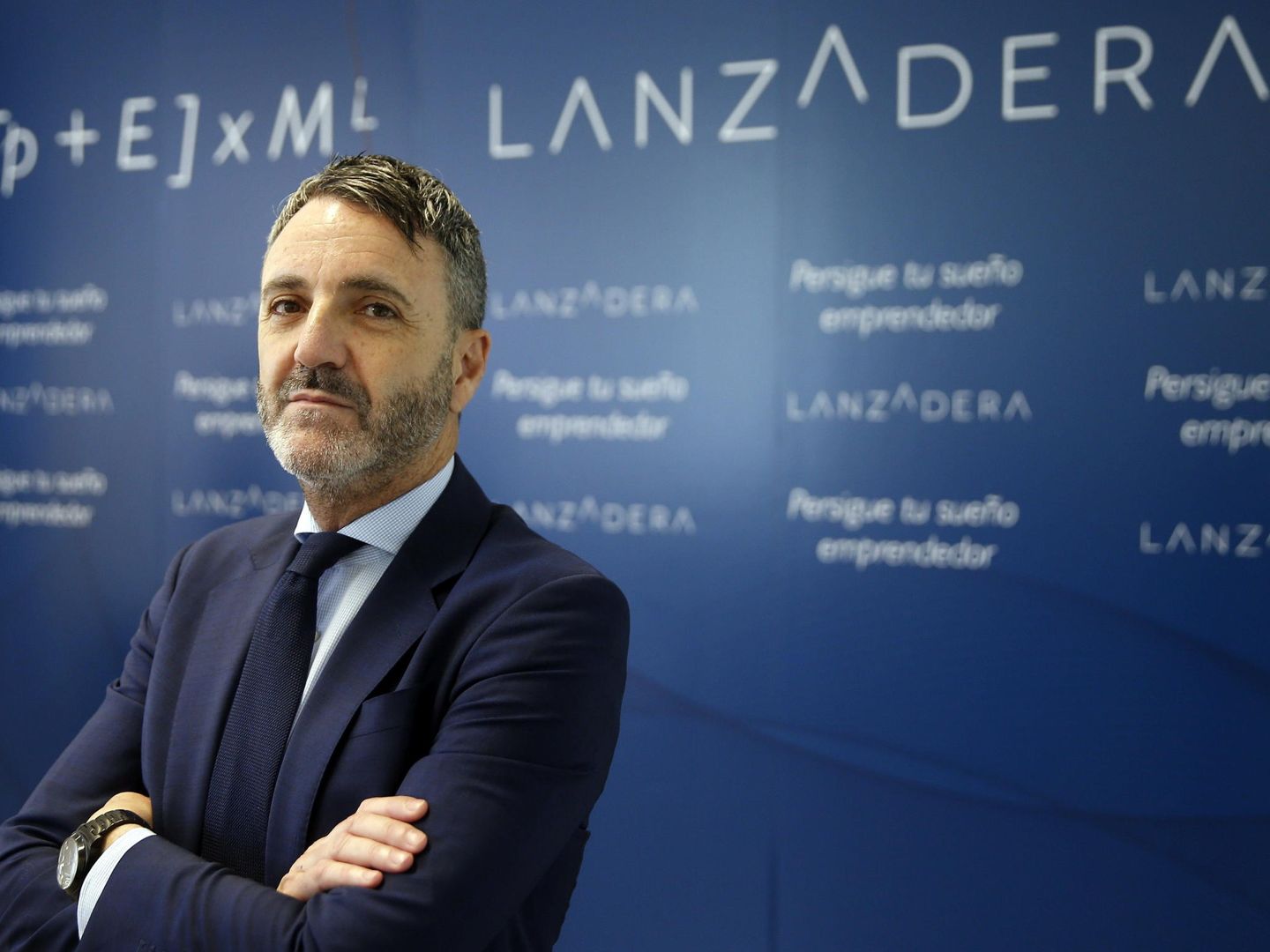 El director general de Lanzadera, Javier Jiménez. (EFE)