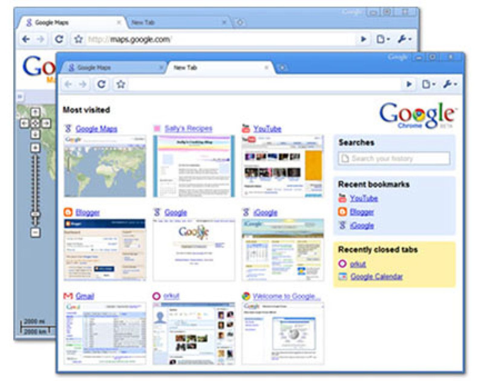 Foto: Google presenta Chrome... ¿navegador o sistema operativo?