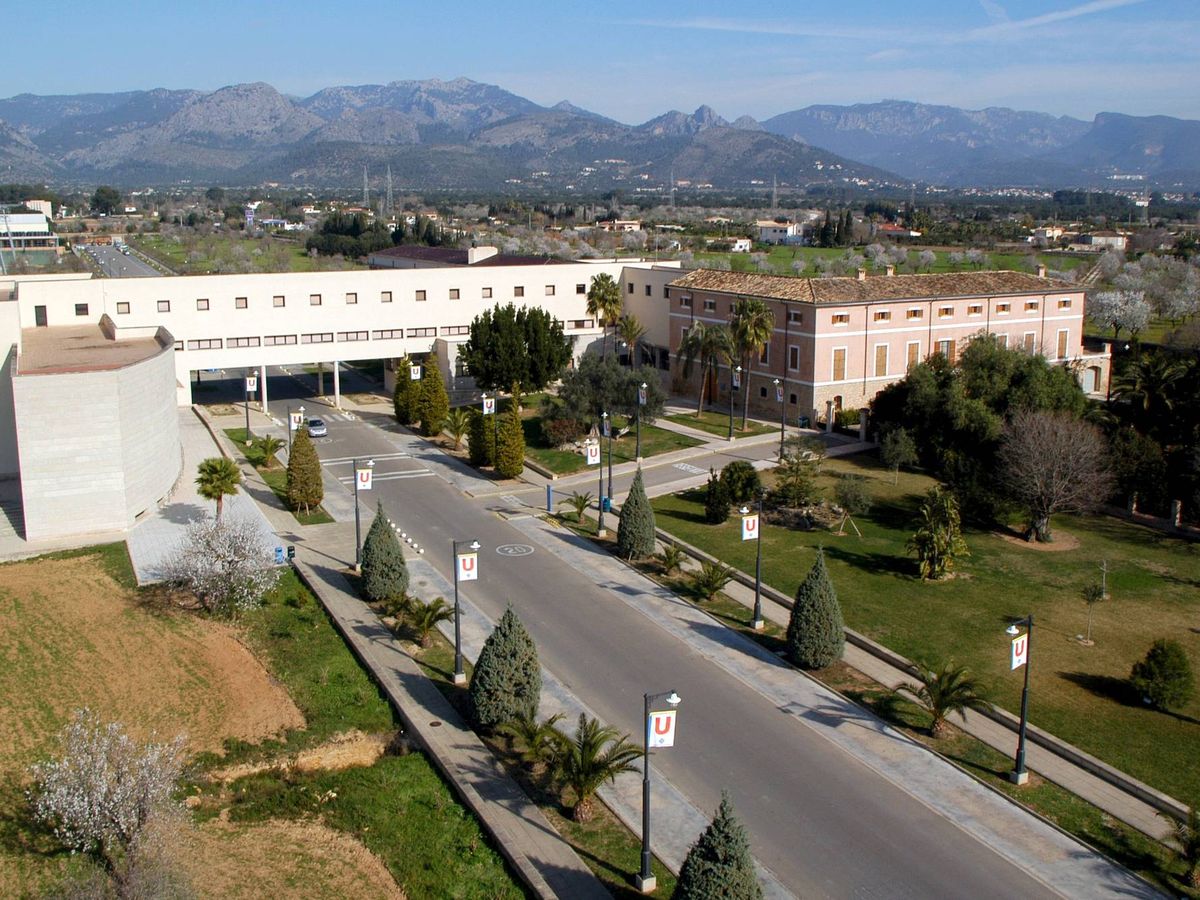 Foto: Campus de la Universidad de Baleares. (EFE)