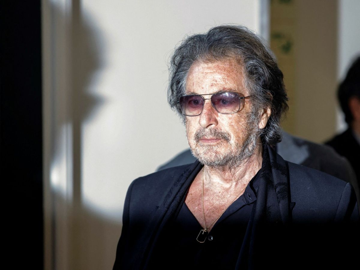 Foto: Al Pacino, en el Festival Tribeca en Nueva York en 2022. (Reuters/Eduardo Muñoz)