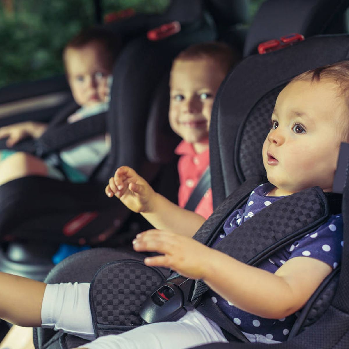 Sillas de auto para bebés y niños