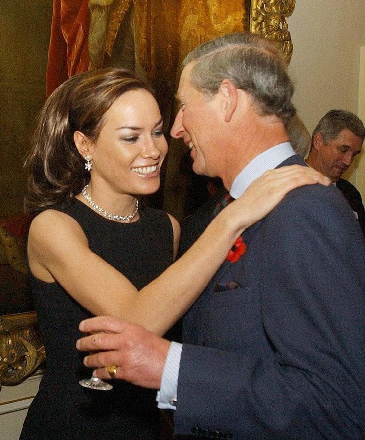 Foto: El príncipe Carlos junto a la difunta Tara Palmer (Gtres)