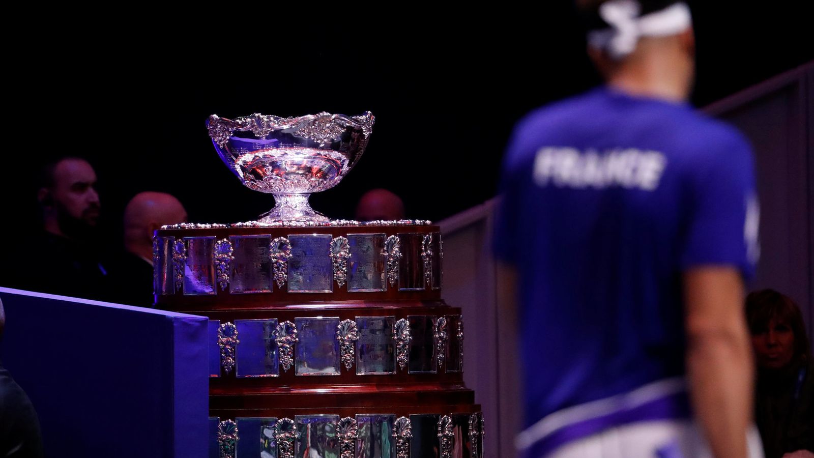 Foto: Francia es la última campeona de la Copa Davis. (Reuters) 