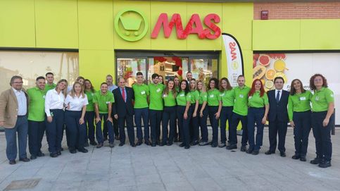Supermercados MAS alcanza los 540M de facturación y 183 establecimientos
