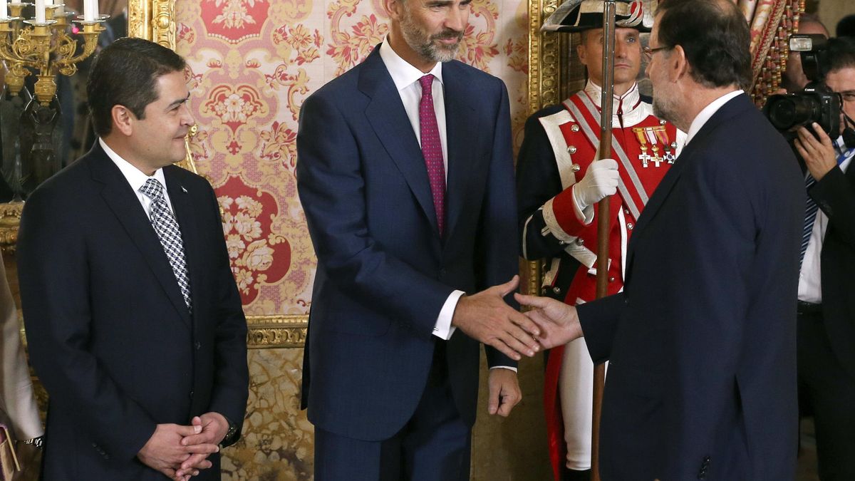 El Rey reúne a Rajoy, al presidente del TC y a Chacón en pleno órdago catalán