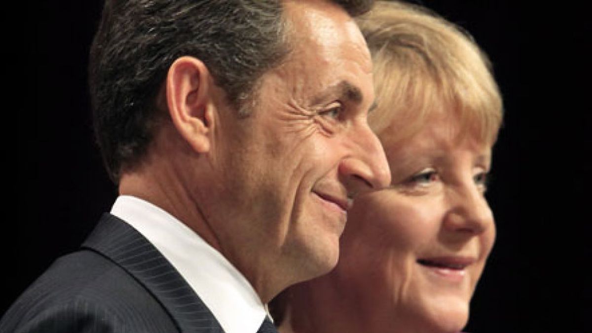 Sarkozy y Merkel viajarán a Roma para apoyar el Gobierno de Monti