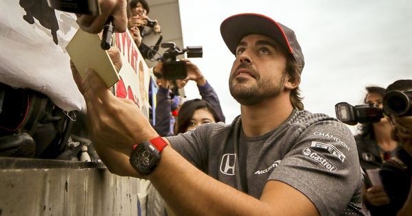 Foto: Fernando Alonso, en el pasado Gran Premio de Japón. (EFE)