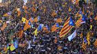 Vídeo, en directo | Siga la manifestación independentista de la Diada en Barcelona