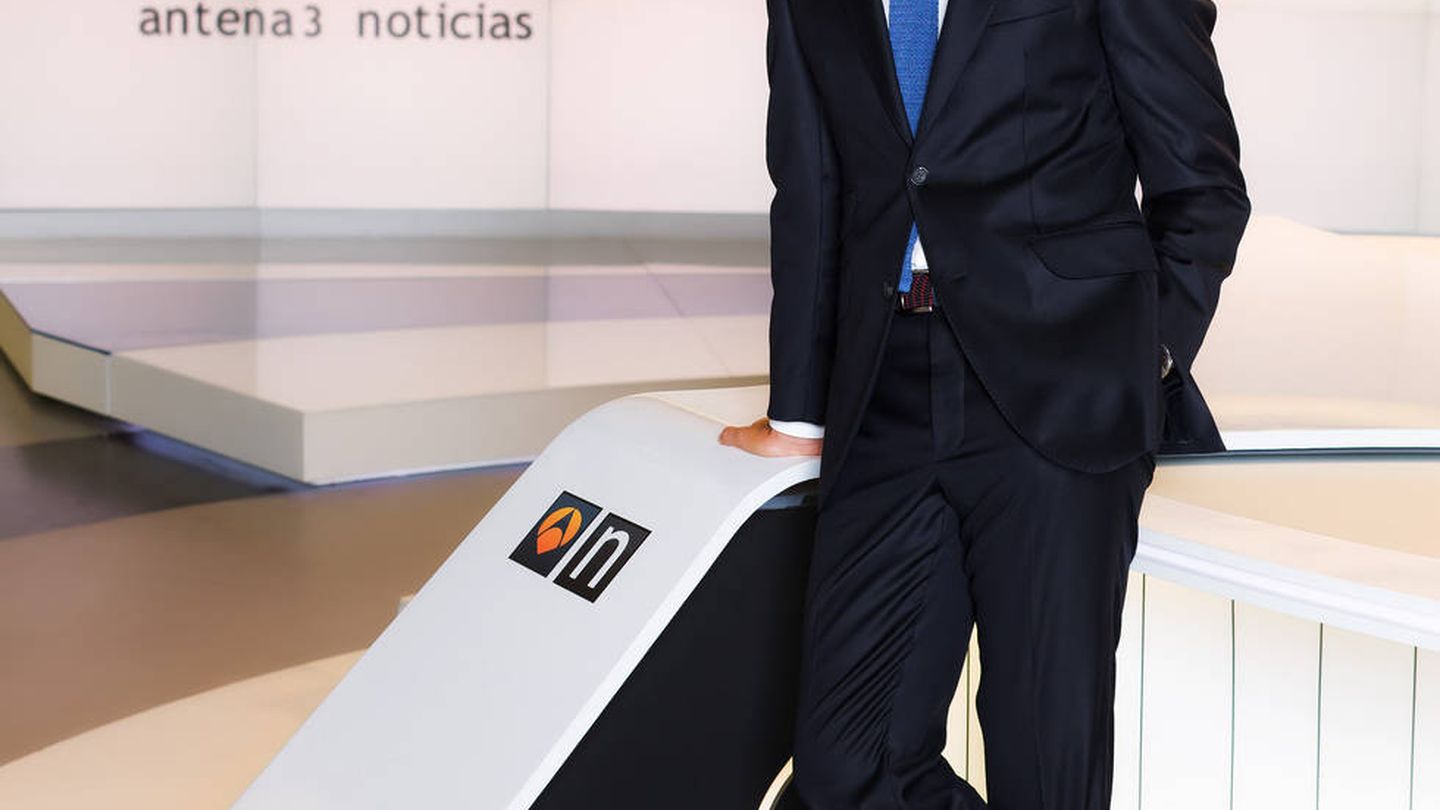 Álvaro Zancajo, en su etapa en Antena 3. (Atresmedia)