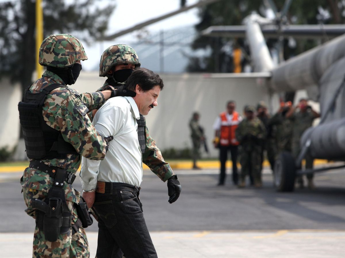 Cae el 'Chapo' Guzmán, el mayor capo mundial de la droga