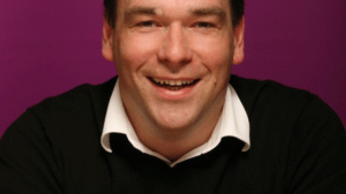 Kristof Fahy, vicepresidente de marketing internacional de Yahoo!
