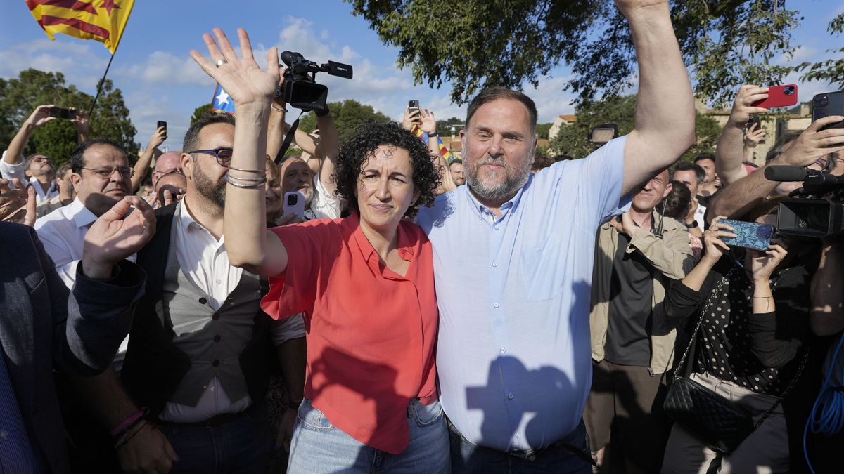 Marta Rovira ya está en Cataluña y aboga por unir el independentismo y "acabar el trabajo"
