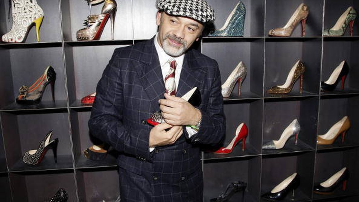 Christian Louboutin, el zapatero de los stilettos con suela roja