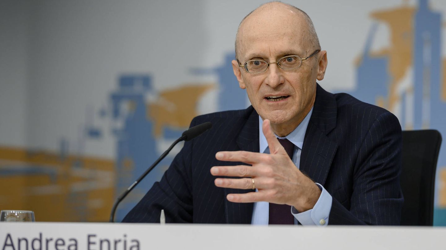 Andrea Enria, presidente del Mecanismo Único de Supervisión (MUS) del BCE. (BCE)