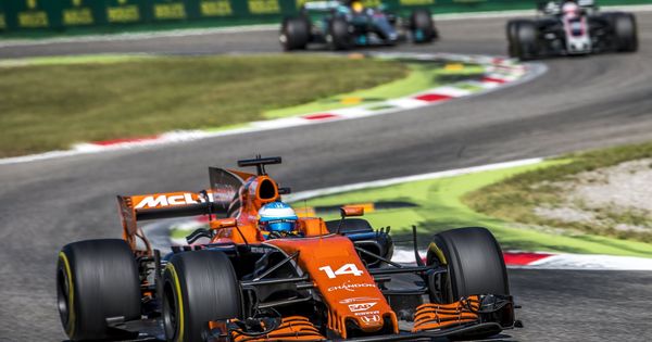 Foto: En la imagen, el McLaren de Fernando Alonso. (EFE)