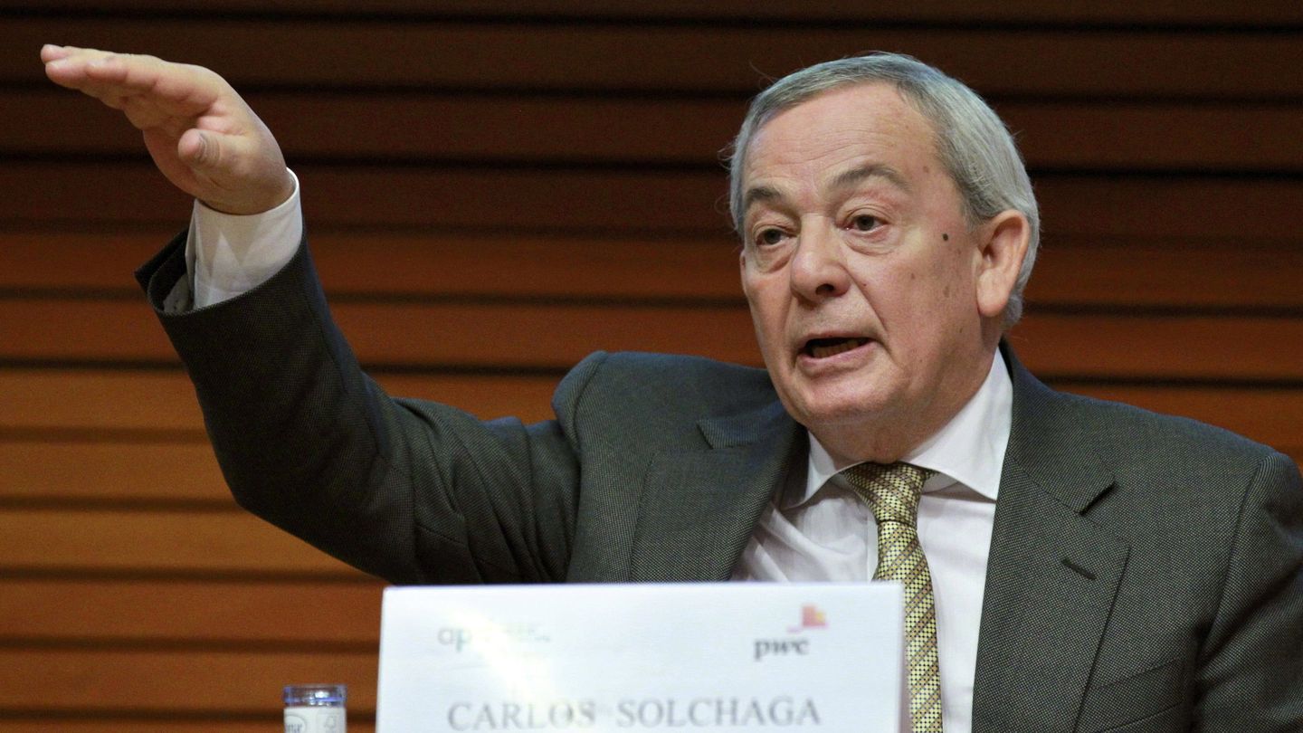El exministro socialista de Industria y Economía Carlos Solchaga. (EFE)
