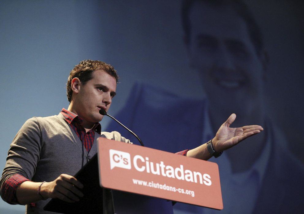 Foto: El líder de Ciutadans, Albert Rivera. (Efe)