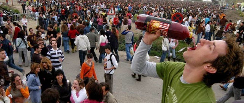 Foto: El mapamundi del borracho: España está en el 'top ten' mundial de consumidores