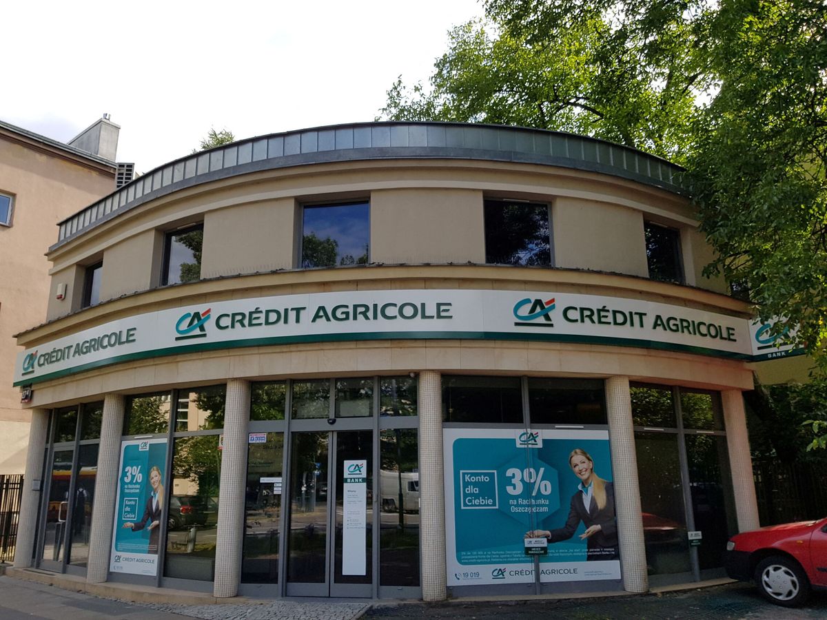 Foto: Oficina de Crédit Agricole. (Reuters / Goclowski)