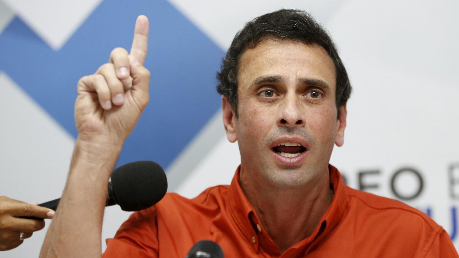Foto: El opositor gobernador de Miranda, Henrique Capriles. (Reuters)