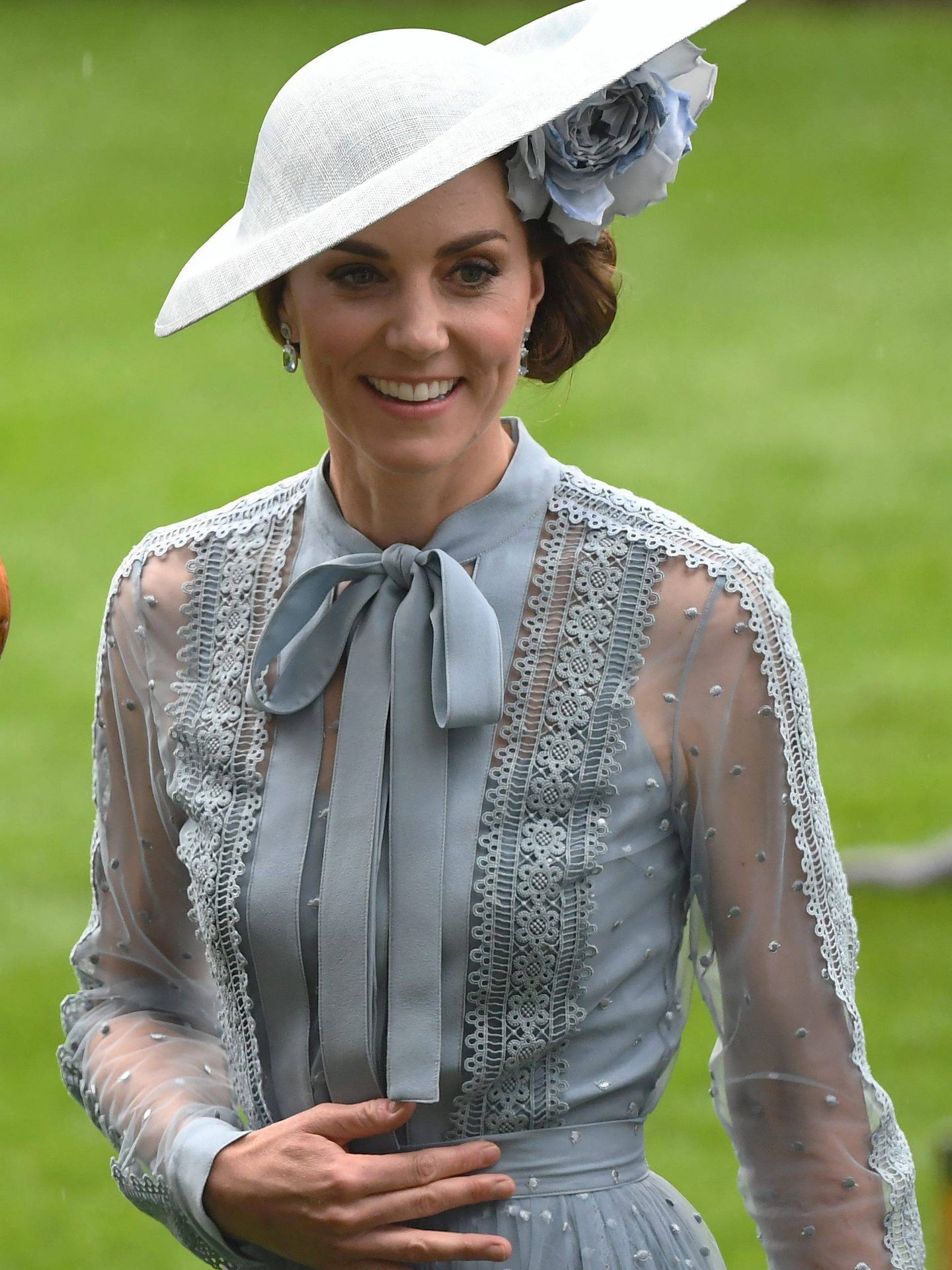Kate Middleton, en Ascot en 2019.