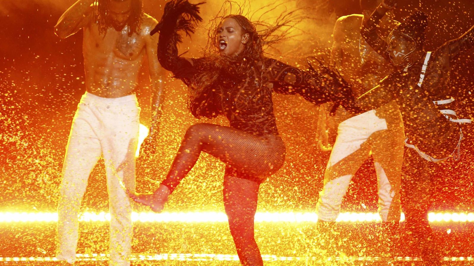 Foto: Beyonce en Los Ángeles. Foto: REUTERS Danny Moloshok