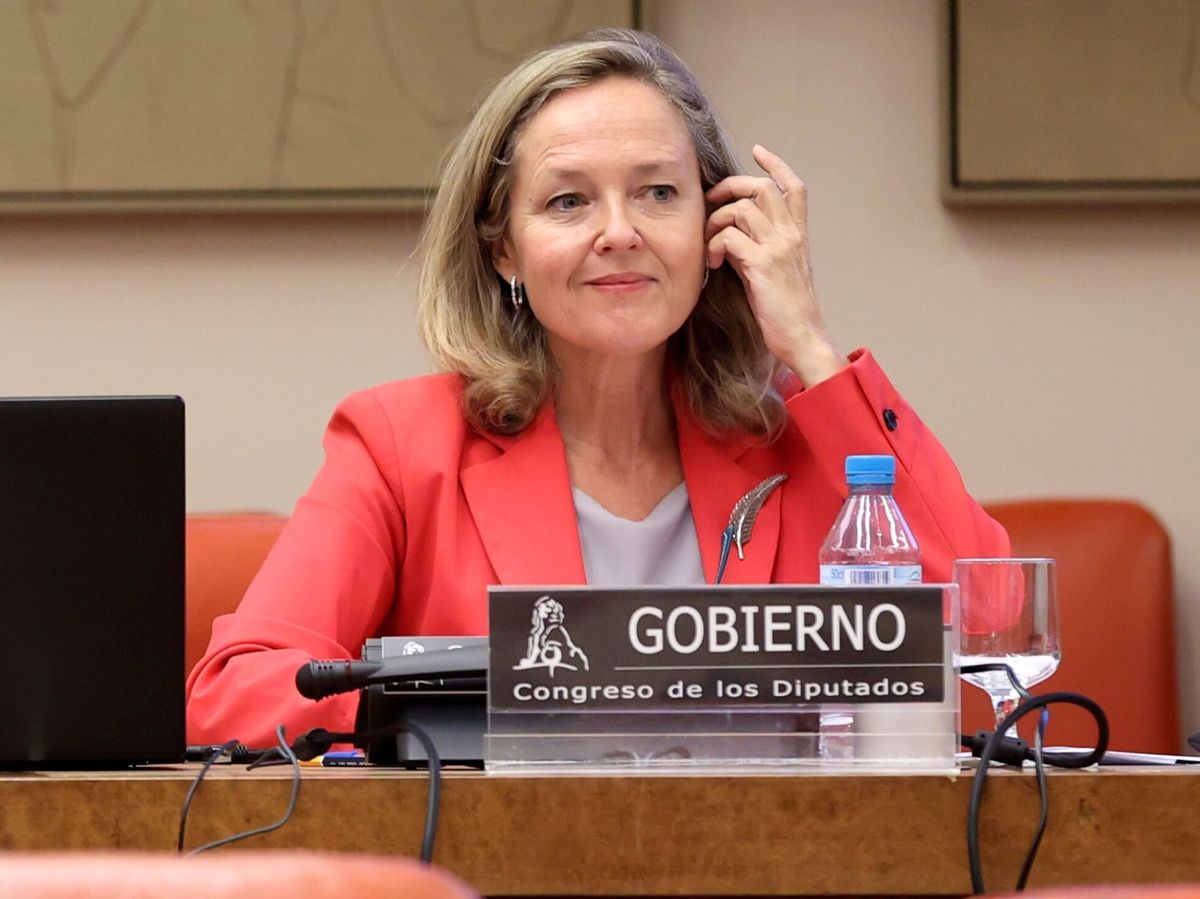 Foto: La ministra de Asuntos Económicos, Nadia Calviño. (EFE)