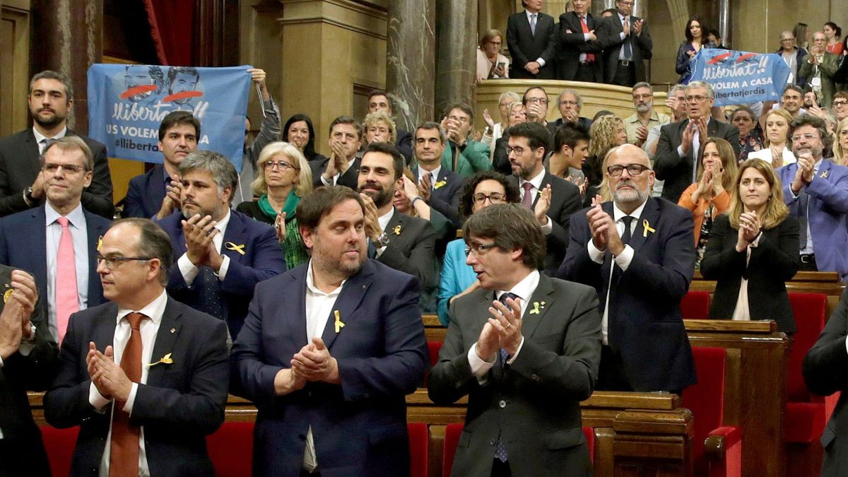 La querella por rebelión en Cataluña se presentará el lunes en el Tribunal Supremo