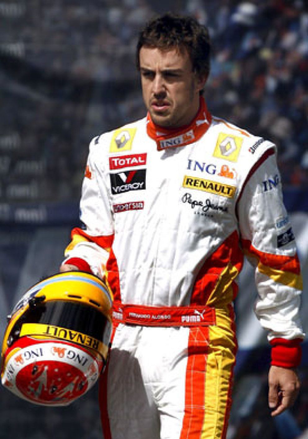 Foto: Alonso cree "imposible predecir" lo que pasará este año