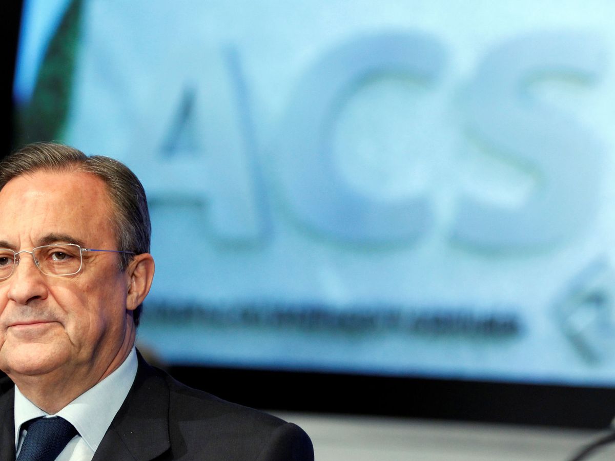 Foto: El presidente de ACS, Florentino Pérez. (Reuters)
