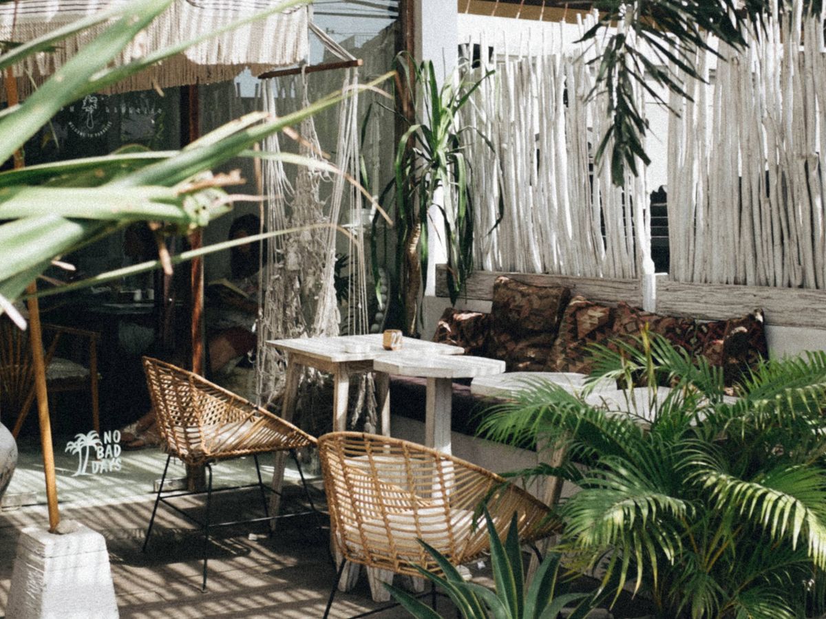 Foto: Crea tu propia terraza de verano boho chic de la mano de Amazon. (Unsplash)