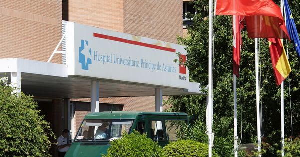 Foto: Fachada del Hospital Príncipe de Asturias de Alcalá de Henares. (EFE)