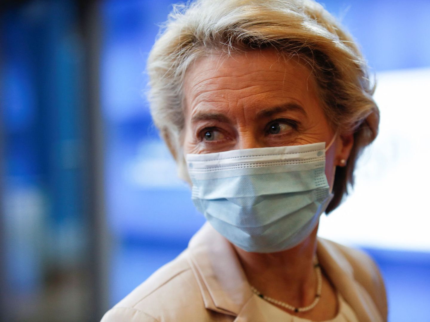 Ursula von der Leyen, presidenta de la Comisión Europea. (Reuters)