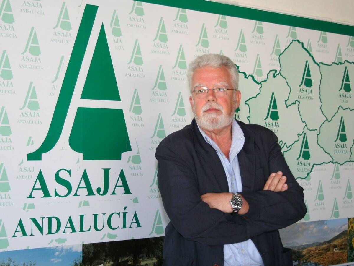 Foto: Ricardo Serra, presidente de Asaja Andalucía. (Asaja)