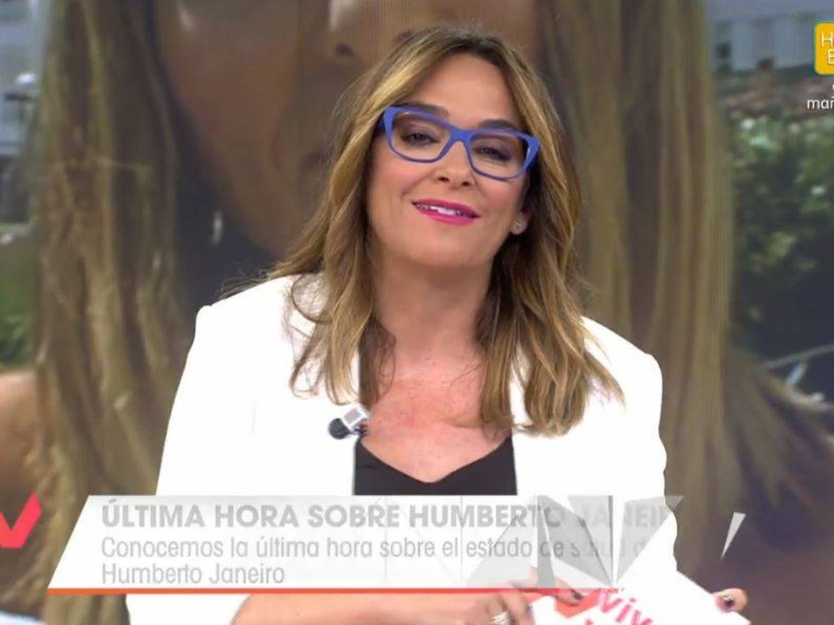 Foto: Toñi Moreno, presentadora de 'Viva la vida'. (Telecinco)