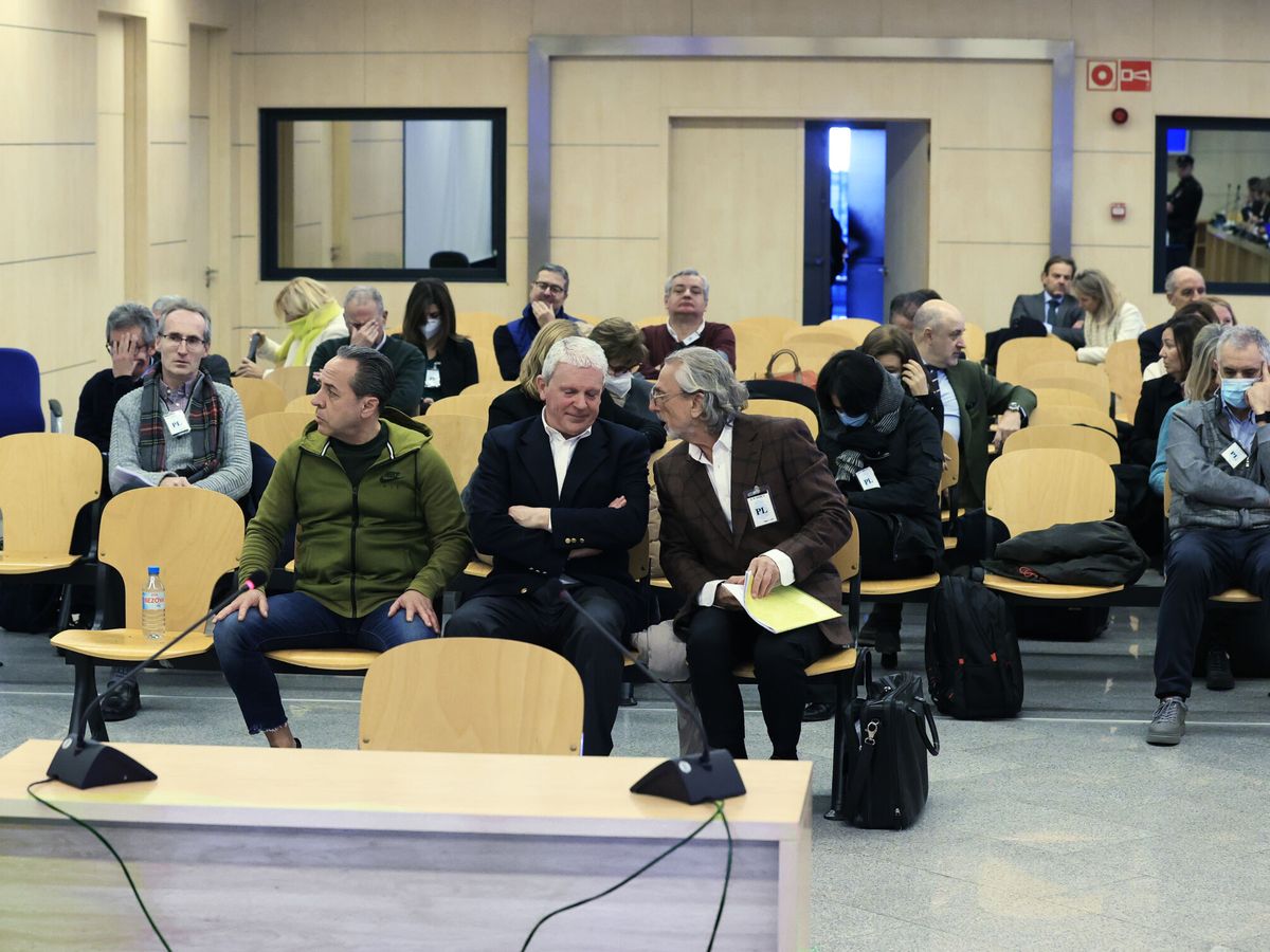 Foto:  La Audiencia Nacional acoge el juicio del caso Gürtel. (EFE/Pool/Zipi)