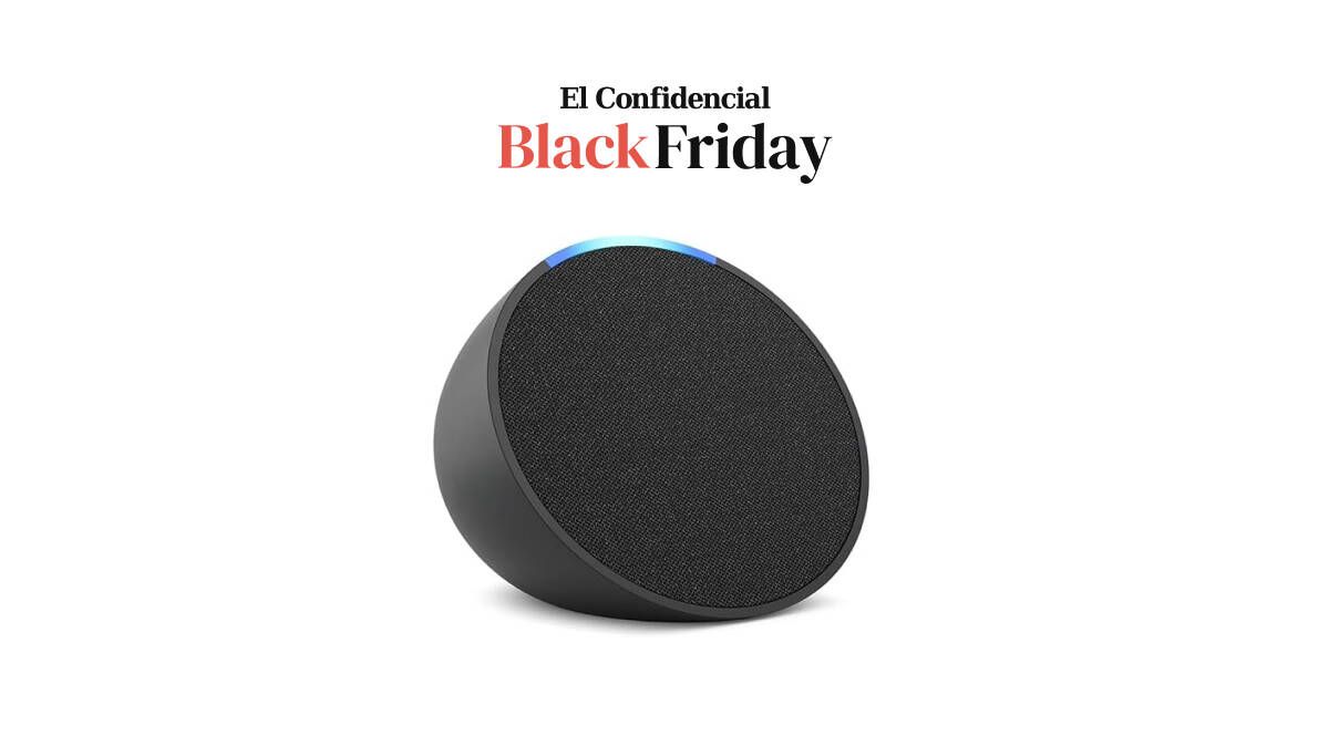 ¡Aprovecha el Black Friday! Echo Pop, altavoz inteligente Bluetooth con Alexa, ahora solo 20.99€