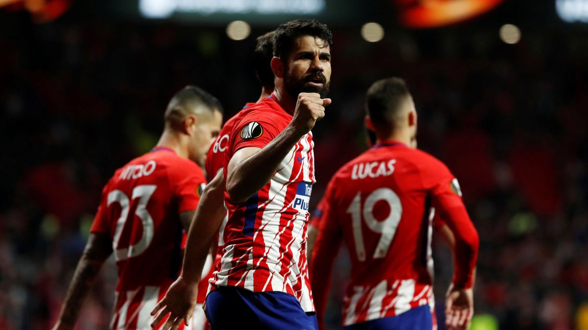 Atlético de Madrid vs Arsenal: Diego Costa mete al Atlético en la final