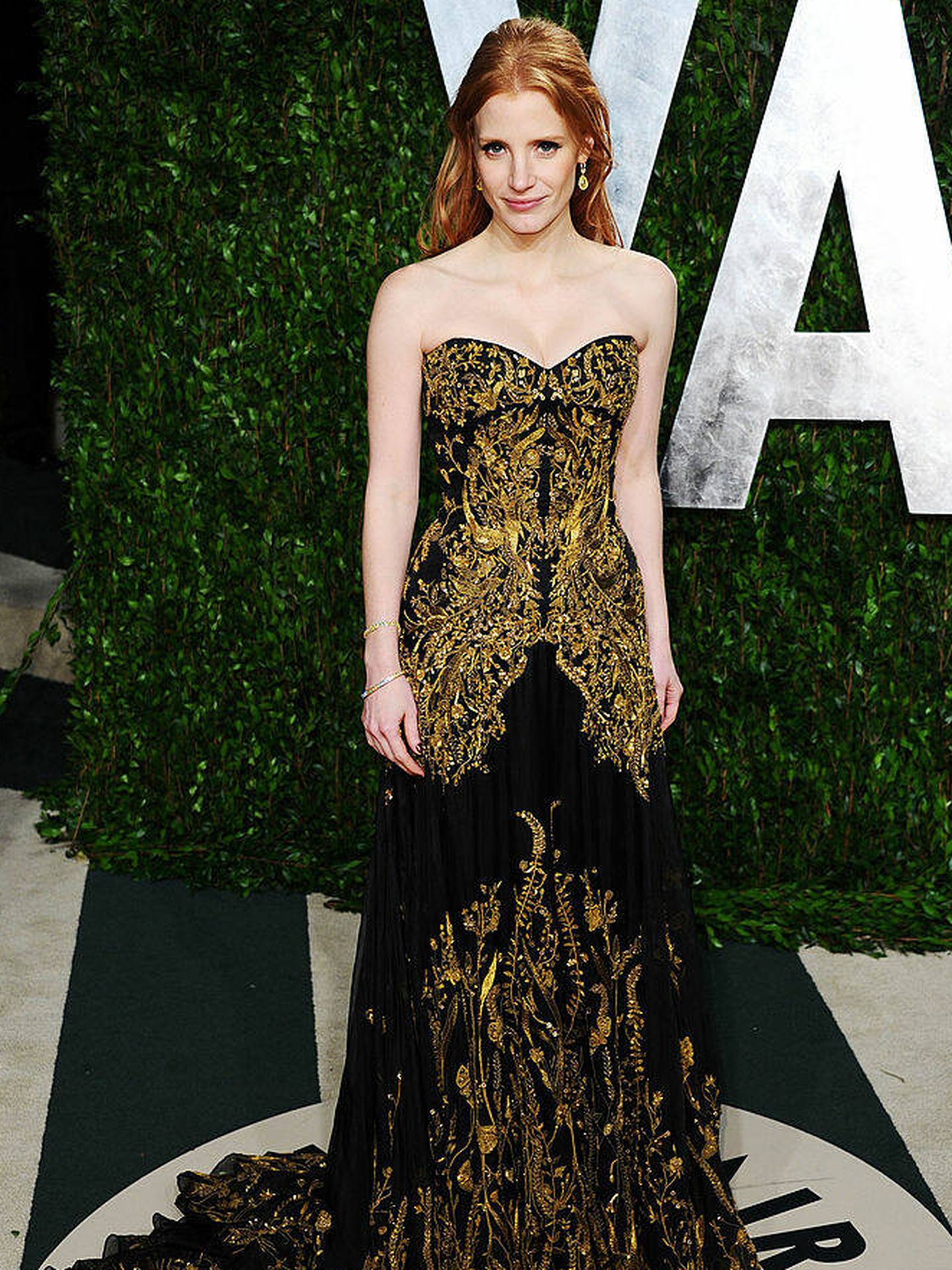 Jessica Chastain. (Getty Images)