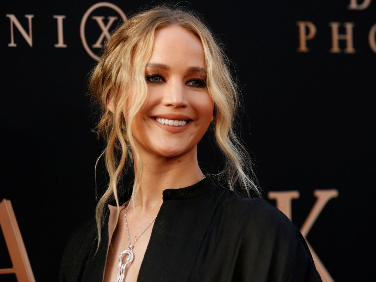 Foto: El cabello de Jennifer Lawrence es especialmente poroso y el encrespamiento suele hacer acto de presencia en más de una de sus apariciones. (Reuters)
