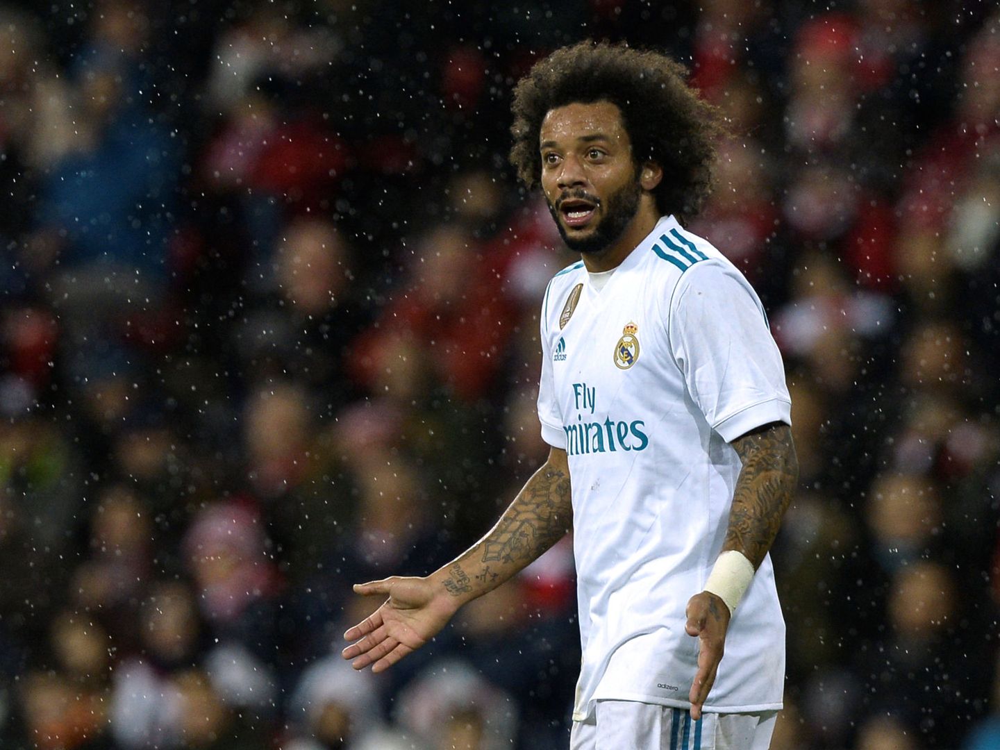 Marcelo suma un gol y una asistencia en esta Liga. (Reuters)