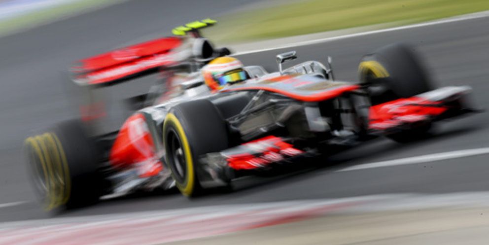 Foto: Hamilton logra la 'pole' y Alonso saldrá sexto en el GP de Hungría