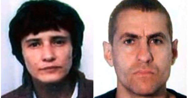 Foto: otografías de archivo de los presuntos líderes del grupo terrorista Resistencia Galega, Antón García (d) y Asunción Losada (i), en la clandestinidad desde 2006. (EFE)