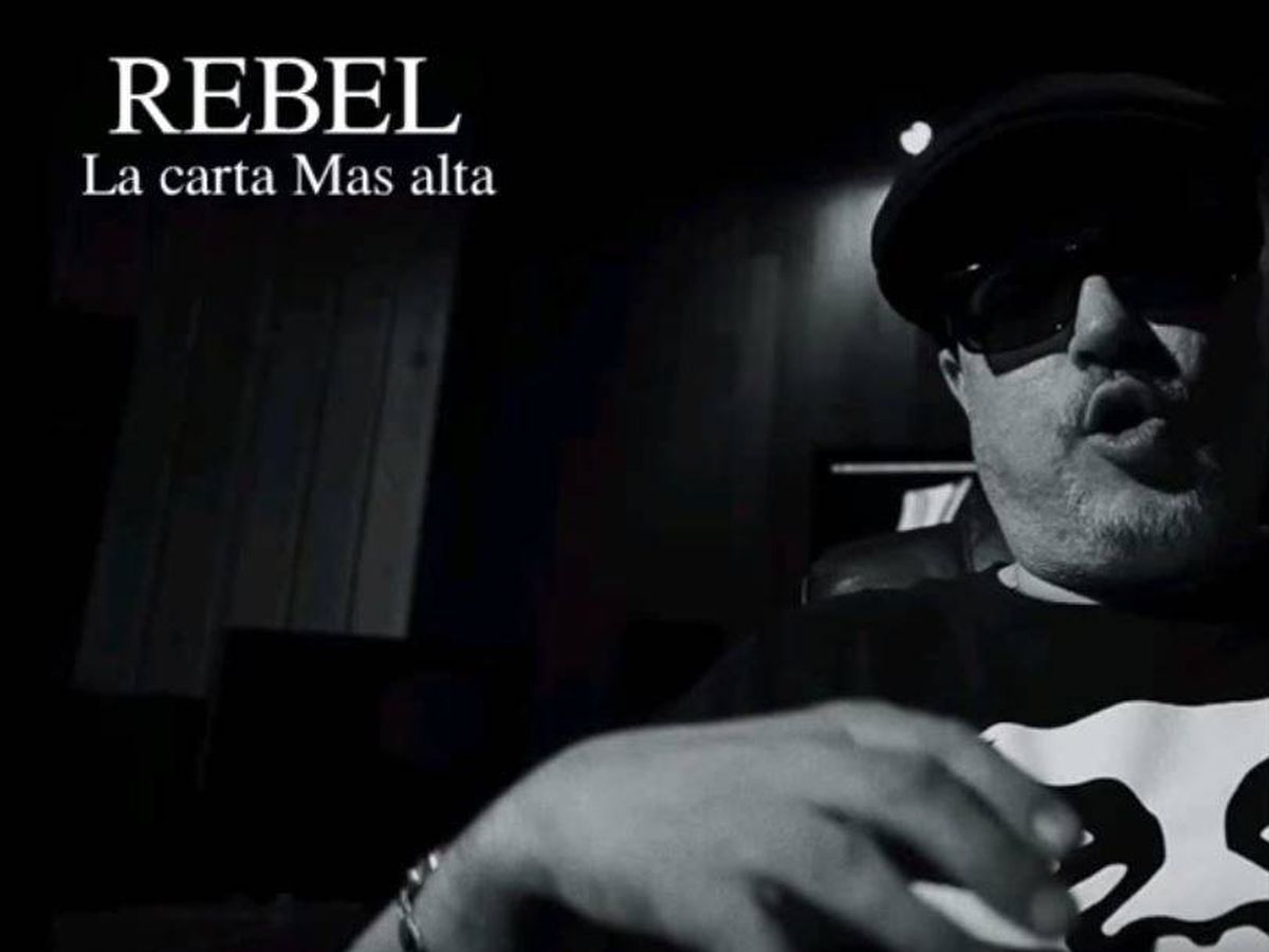 Foto: Toño Rodríguez, alias 'Rebel'. Foto: Boa Music