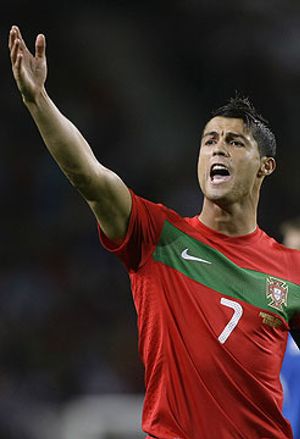 Última oportunidad para que Portugal no deje a la Eurocopa 2012 sin Cristiano Ronaldo